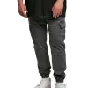 URBAN CLASSICS Washed Cargo Twill Jogging Pants In Dark Shadow -Coats Sales Store 959638960 1 720x928