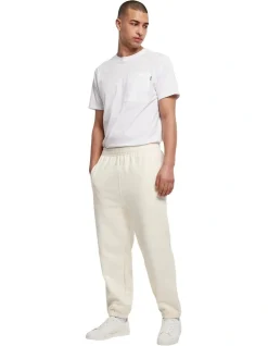 URBAN CLASSICS UC Heavyweight Sweatpants In White Sand -Coats Sales Store 959640760 5 720x928