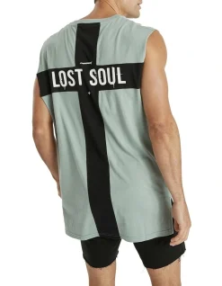 KSCY Join Step Hem Muscle Tank Top In Sage -Coats Sales Store 959657860 5 720x928