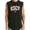 KSCY Missing Dual Curved Muscle In Black