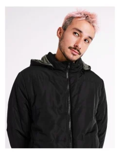 Kenji Rigel Reversible Recycled 4 In 1 Puffer Jacket In Black -Coats Sales Store 960256270 4 720x928