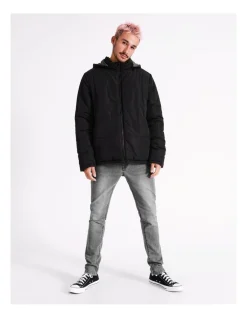 Kenji Rigel Reversible Recycled 4 In 1 Puffer Jacket In Black -Coats Sales Store 960256270 5 720x928