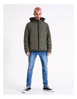 Kenji Rigel Reversible Recycled 4 In 1 Puffer Jacket In Black -Coats Sales Store 960256270 7 720x928