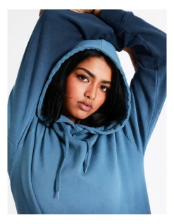 Kenji Despina Dip Dye All Gender Hooded Pullover In Blue -Coats Sales Store 960258250 4 1 720x928