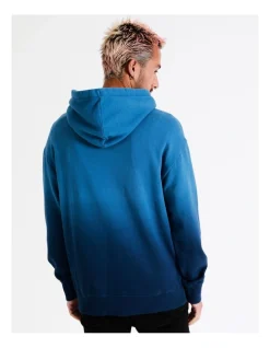 Kenji Despina Dip Dye All Gender Hooded Pullover In Blue -Coats Sales Store 960258250 5 720x928