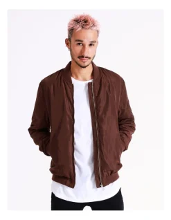 Kenji Langy Bomber Jacket In Red -Coats Sales Store 960260140 4 720x928