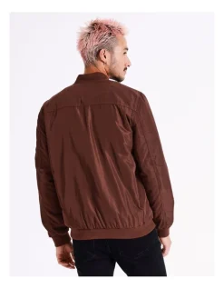 Kenji Langy Bomber Jacket In Red -Coats Sales Store 960260140 6 720x928