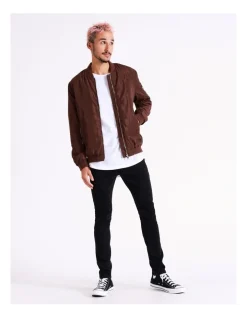 Kenji Langy Bomber Jacket In Red -Coats Sales Store 960260140 7 720x928