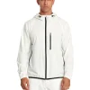 RVCA Yogger Zip-Up Hooded Jacket II In White -Coats Sales Store 960491260 1 720x928