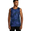 RVCA Sport Vent Tie-Dyed Tank Top In Purple -Coats Sales Store 960491440 1 720x928
