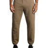 RVCA VA Essential Sweatpants In Olive 2 RVCA VA Essential Sweatpants In Olive -Coats Sales Store 960491620 1 720x928