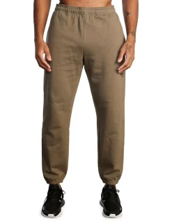 RVCA VA Essential Sweatpants In Olive
