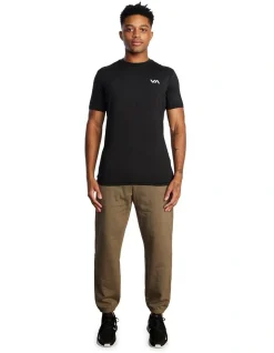 RVCA VA Essential Sweatpants In Olive -Coats Sales Store 960491620 4 720x928