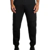 RVCA Tech Fleece Sweatpants II In Black 1 RVCA Tech Fleece Sweatpants II In Black -Coats Sales Store 960491800 1 720x928