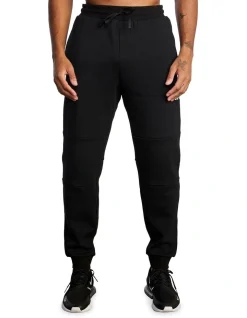 RVCA Tech Fleece Sweatpants II In Black
