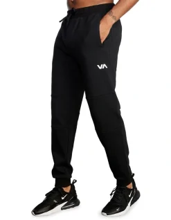 RVCA Tech Fleece Sweatpants II In Black -Coats Sales Store 960491800 3 720x928