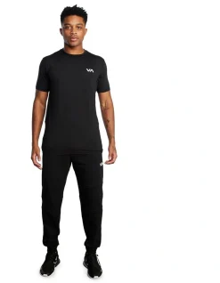 RVCA Tech Fleece Sweatpants II In Black -Coats Sales Store 960491800 4 720x928