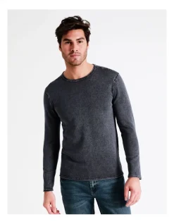 Maddox Cole Crew Pullover In Blue -Coats Sales Store 960772150 5 720x928