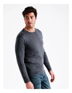 Maddox Cole Crew Pullover In Blue -Coats Sales Store 960772150 7 720x928