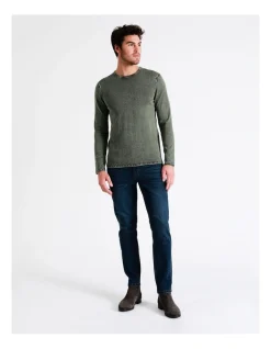 Maddox Cole Crew Pullover In Green -Coats Sales Store 960772240 4 720x928