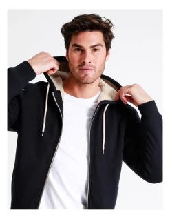 Maddox Seth Sherpa Hoodie In Blue 11 Maddox Seth Sherpa Hoodie In Blue -Coats Sales Store 960773230 3 720x928