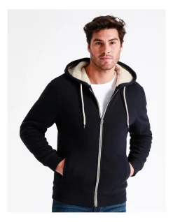 Maddox Seth Sherpa Hoodie In Blue 12 Maddox Seth Sherpa Hoodie In Blue -Coats Sales Store 960773230 4 720x928
