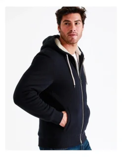 Maddox Seth Sherpa Hoodie In Blue 15 Maddox Seth Sherpa Hoodie In Blue -Coats Sales Store 960773230 7 720x928