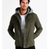 Maddox Silas Hood Jacket In Green 2 Maddox Silas Hood Jacket In Green -Coats Sales Store 960776830 1 720x928