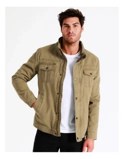 Maddox Silas Hood Jacket In Beige -Coats Sales Store 960776920 4 720x928