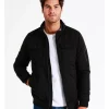 Maddox Val Recycled Puffer Jacket In Black