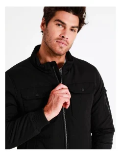 Maddox Val Recycled Puffer Jacket In Black -Coats Sales Store 960777370 4 720x928