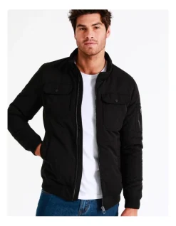 Maddox Val Recycled Puffer Jacket In Black -Coats Sales Store 960777370 7 720x928