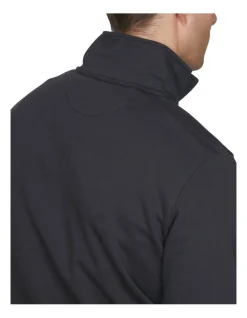 Gant Original Half Zip Cardigan In Evening Blue -Coats Sales Store 961687090 4 720x928