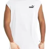 Puma Essential Sleeveless Tee In White 1 Puma Essential Sleeveless Tee In White -Coats Sales Store 962249950 1 720x928