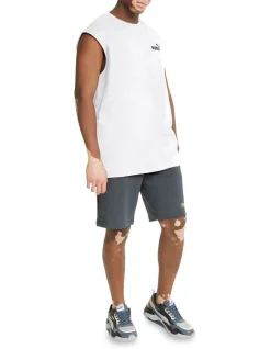 Puma Essential Sleeveless Tee In White -Coats Sales Store 962249950 3 720x928