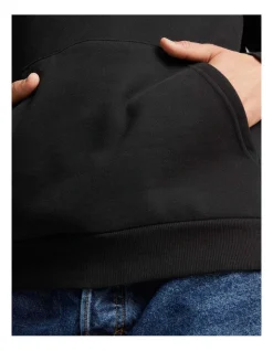 Puma Essential Elevated Hoodie Fleece In Black -Coats Sales Store 962252020 4 720x928