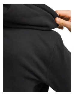 Puma Essential Elevated Hoodie Fleece In Black -Coats Sales Store 962252020 5 720x928