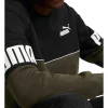 Puma Power Colorblock Crew Fleece In Green -Coats Sales Store 962252200 3 720x928