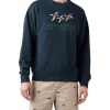 Rodd & Gunn Mallard Sweat 2 In Midnight