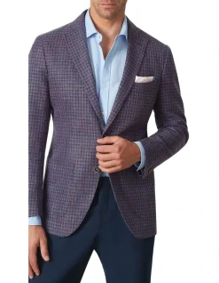 MJ Bale Rennes Jacket In Blue