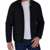 Raging Bull Midweight Puffer Jacket In Black -Coats Sales Store 962785810 1 720x928
