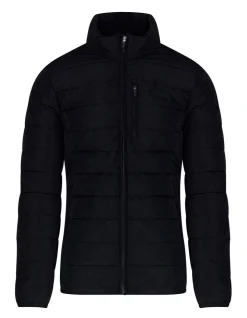 Raging Bull Midweight Puffer Jacket In Black -Coats Sales Store 962785810 3 720x928
