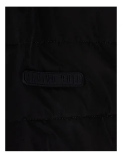 Raging Bull Midweight Puffer Jacket In Black -Coats Sales Store 962785810 5 720x928