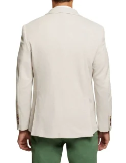 Oxford Frankie Knitted Blazer In Stone -Coats Sales Store 963313030 4 720x928