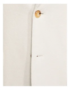 Oxford Frankie Knitted Blazer In Stone -Coats Sales Store 963313030 5 720x928