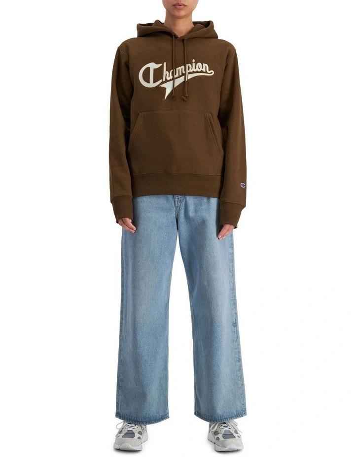 Champion Reverse Weave Collegiate Cursive Script Hoodie Dance Monkey 6 Champion Reverse Weave Collegiate Cursive Script Hoodie Dance Monkey - Image 4