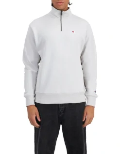 Champion Reverse Weave French Terry Quarter Zip Yin Yang