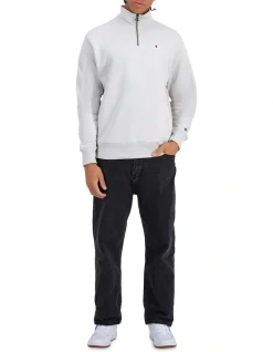 Champion Reverse Weave French Terry Quarter Zip Yin Yang -Coats Sales Store 963873910 4 720x928