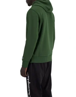 Champion Script Hoodie In Green -Coats Sales Store 963952030 3 720x928