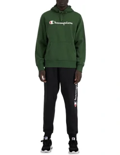 Champion Script Hoodie In Green -Coats Sales Store 963952030 4 720x928